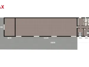 Prodej výrobních prostor, Vamberk, Tyršova, 600 m2