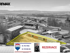 Prodej výrobních prostor, Vamberk, Tyršova, 600 m2