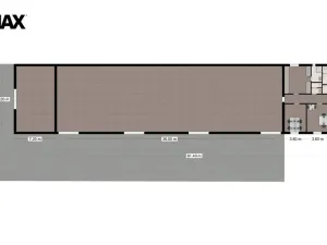 Prodej výrobních prostor, Vamberk, Tyršova, 600 m2