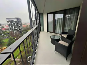 Pronájem bytu 4+kk, Praha - Žižkov, Pitterova, 117 m2