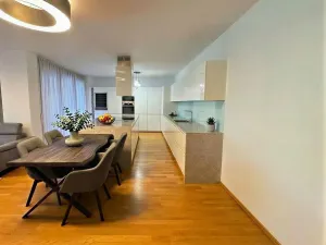 Pronájem bytu 4+kk, Praha - Žižkov, Pitterova, 117 m2