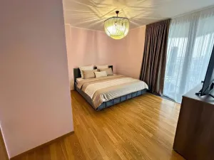 Pronájem bytu 4+kk, Praha - Žižkov, Pitterova, 117 m2