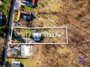 Prodej pozemku pro bydlení, Zlín - Příluky, Žabárna, 1327 m2