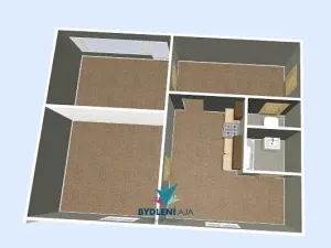 Prodej bytu 2+1, Krupka, Karla Čapka, 61 m2