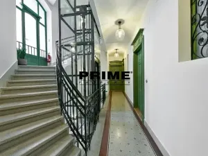 Pronájem bytu 4+kk, Praha - Vinohrady, náměstí Jiřího z Poděbrad, 118 m2