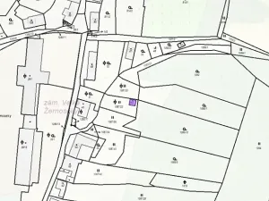 Dražba chaty, Velké Žernoseky, 18 m2