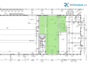 Pronájem kanceláře, Frýdek-Místek, Národních mučedníků, 106 m2