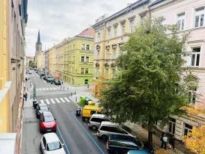Pronájem bytu 2+kk, Praha - Žižkov, Vlkova, 35 m2