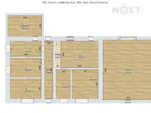 Prodej rodinného domu, Horní Loděnice, 195 m2