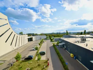 Pronájem bytu 1+kk, Brno - Slatina, Řípská, 40 m2