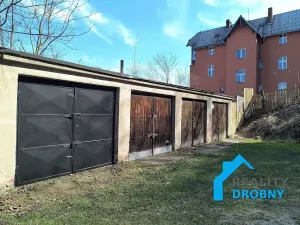 Prodej garáže, Ústí nad Labem, Čajkovského, 18 m2