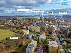 Prodej bytu 2+kk, Krásná Lípa, Nemocniční, 32 m2