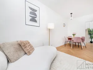 Prodej bytu 2+kk, Praha - Vršovice, Bulharská, 42 m2