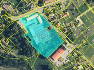 Prodej výrobních prostor, Bílá Třemešná, 4440 m2