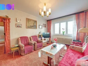 Prodej bytu 3+1, Prostějov, sídl. Svobody, 72 m2