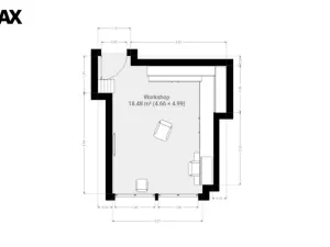 Pronájem ordinace, Praha - Staré Město, Benediktská, 20 m2