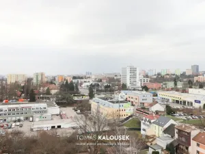 Pronájem bytu 1+1, Brno - Řečkovice, Žitná, 34 m2