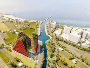 Prodej bytu 1+kk, durres, Albánie, 43 m2