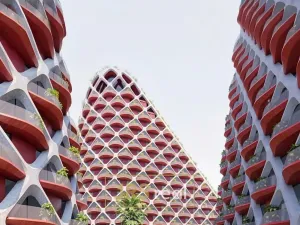 Prodej bytu 2+kk, durres, Albánie, 76 m2