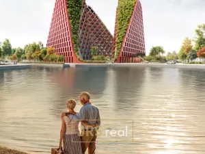 Prodej bytu 2+kk, durres, Albánie, 76 m2