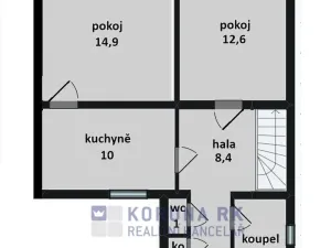 Prodej rodinného domu, České Budějovice - České Budějovice 5, H. Malířové, 131 m2