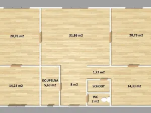Prodej rodinného domu, Erpužice - Malovice, 120 m2