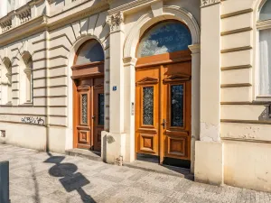 Pronájem bytu 1+kk, Praha - Holešovice, Dukelských hrdinů, 26 m2