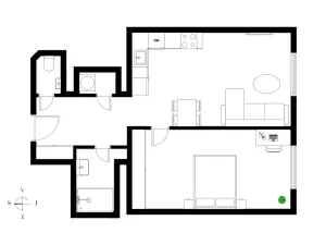 Prodej bytu 2+kk, Praha - Strašnice, Kralická, 53 m2