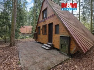 Prodej chaty, Jevany, Ve Smrčinách, 55 m2