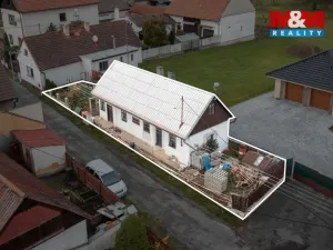 Prodej rodinného domu, Horní Lukavice, 80 m2