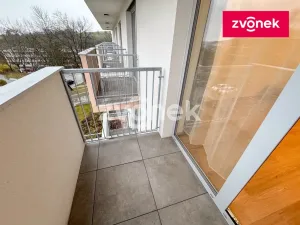 Pronájem bytu 1+kk, Zlín, Nad Stráněmi, 37 m2
