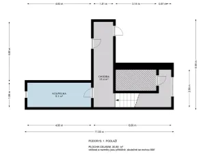 Prodej bytu 3+kk, Jedovnice, Legionářská, 93 m2