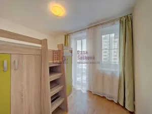 Pronájem bytu 2+kk, Jindřichův Hradec - Jindřichův Hradec V, Nušlova, 40 m2