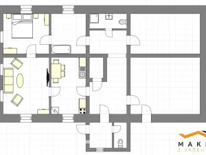 Prodej rodinného domu, Ždírec nad Doubravou - Benátky, 73 m2