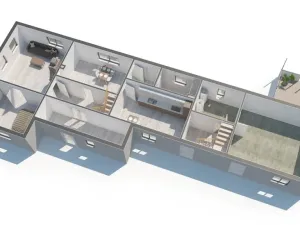 Prodej rodinného domu, Újezdec, 206 m2