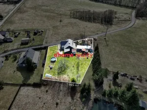 Prodej rodinného domu, Červená Voda, 145 m2