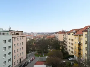 Pronájem bytu 1+kk, Praha - Nusle, Čiklova, 30 m2