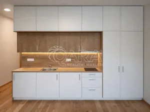 Pronájem bytu 1+kk, Praha - Vršovice, Ruská, 26 m2