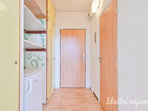 Pronájem bytu 1+kk, Brno - Lesná, Halasovo náměstí, 22 m2