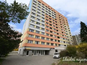 Pronájem bytu 1+kk, Brno - Lesná, Halasovo náměstí, 22 m2