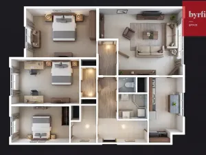 Prodej bytu 4+1, Ostrava, Sládkova, 80 m2