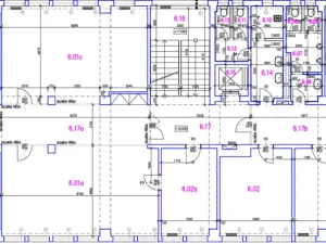 Pronájem kanceláře, Ostrava - Moravská Ostrava, Kounicova, 224 m2
