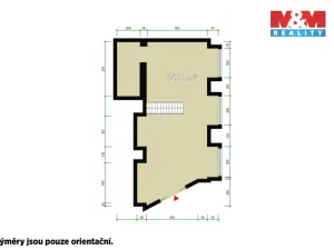 Pronájem obchodního prostoru, Plzeň - Vnitřní Město, Bedřicha Smetany, 304 m2