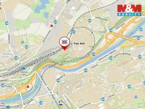 Pronájem bytu 2+kk, Karlovy Vary - Bohatice, U Trati, 69 m2