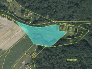 Prodej pozemku pro bydlení, Šťáhlavy, 3487 m2