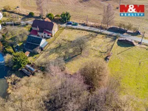 Prodej pozemku pro bydlení, Jarošov nad Nežárkou - Lovětín, 1456 m2