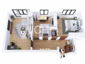 Prodej bytu 2+1, Uničov, Mohelnická, 53 m2