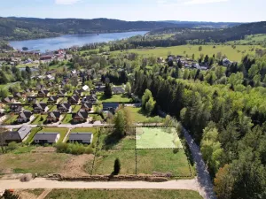 Prodej pozemku pro bydlení, Lipno nad Vltavou, 1074 m2