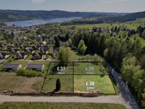 Prodej pozemku pro bydlení, Lipno nad Vltavou, 1020 m2