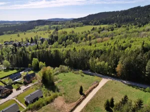 Prodej pozemku pro bydlení, Lipno nad Vltavou, 786 m2